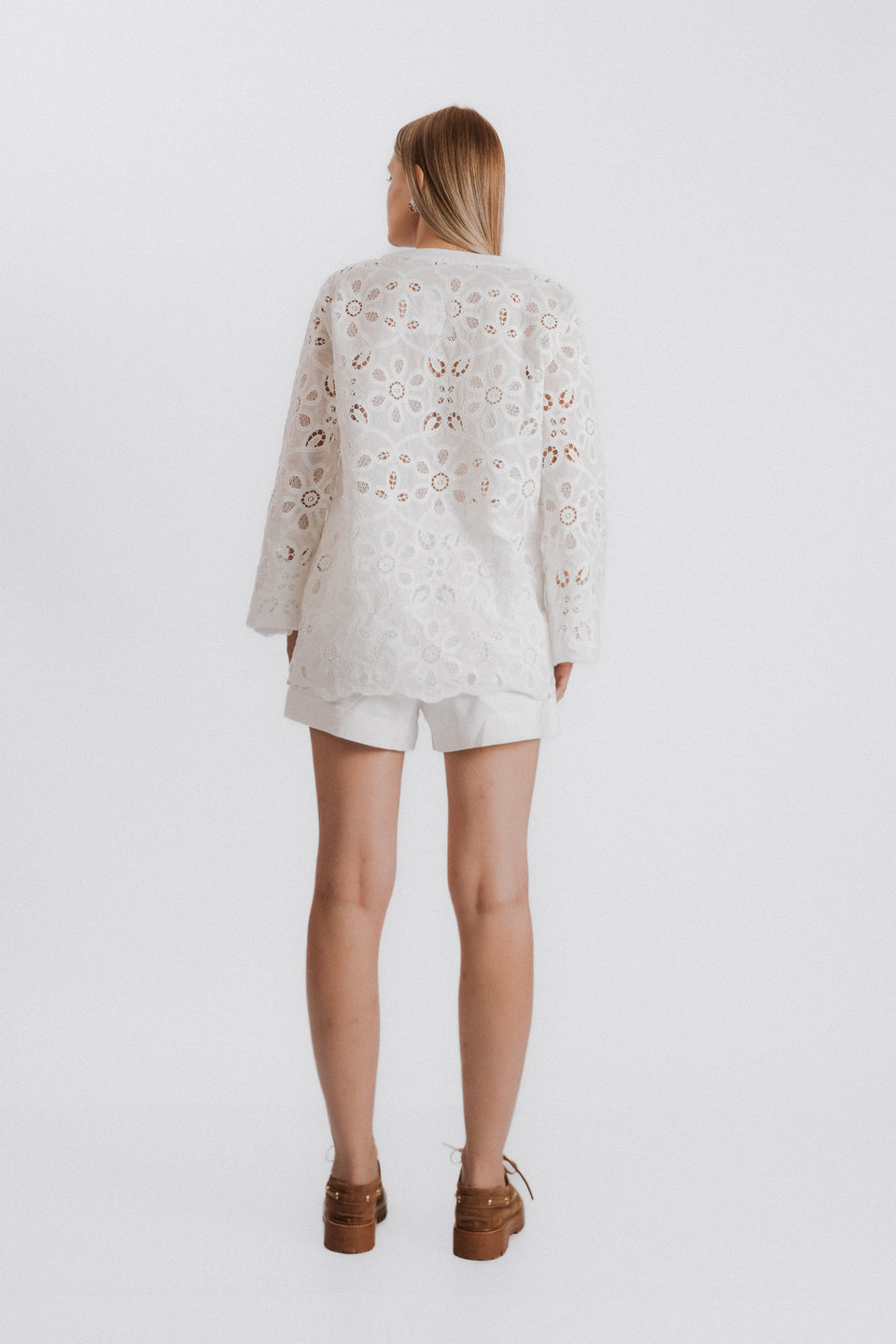 BLUSA LEONA - Off White