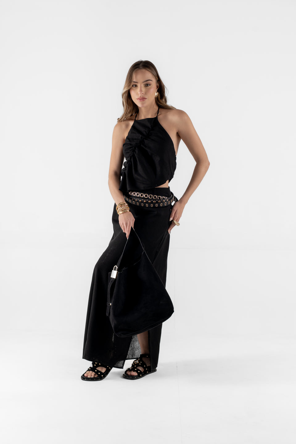 CONJUNTO MEGAN - Preto