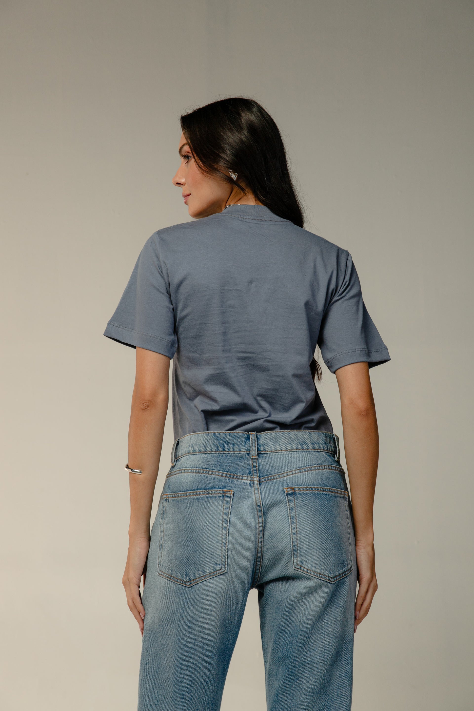 T-SHIRT SUMMER - Azul