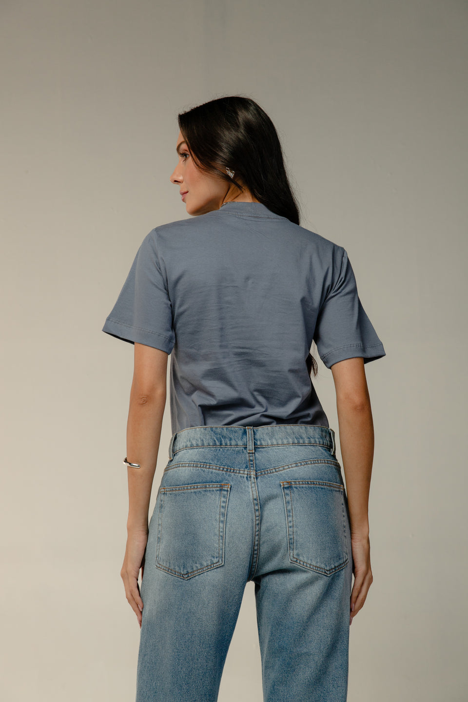 T-SHIRT SUMMER - Azul
