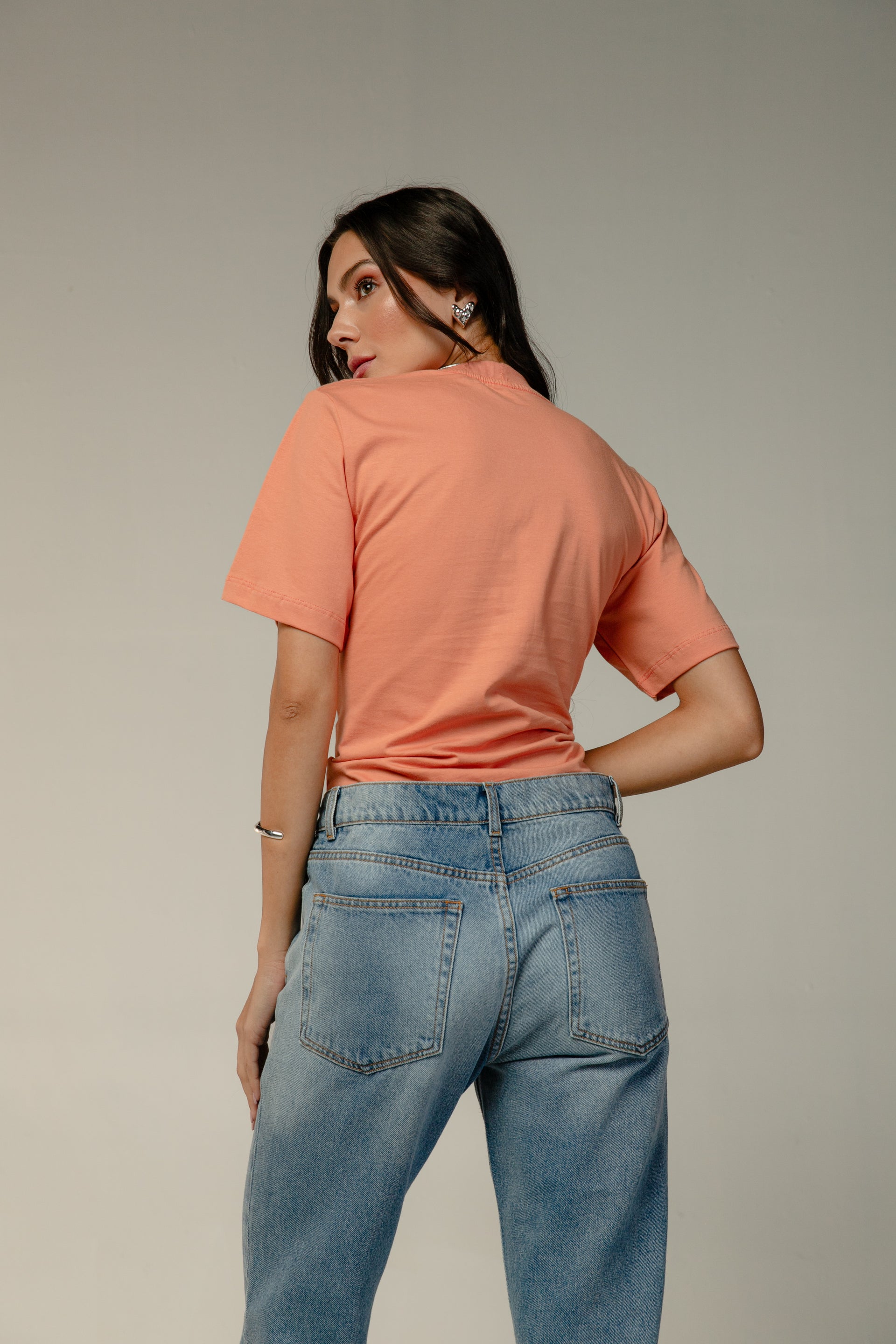 T-SHIRT SUMMER - Laranja