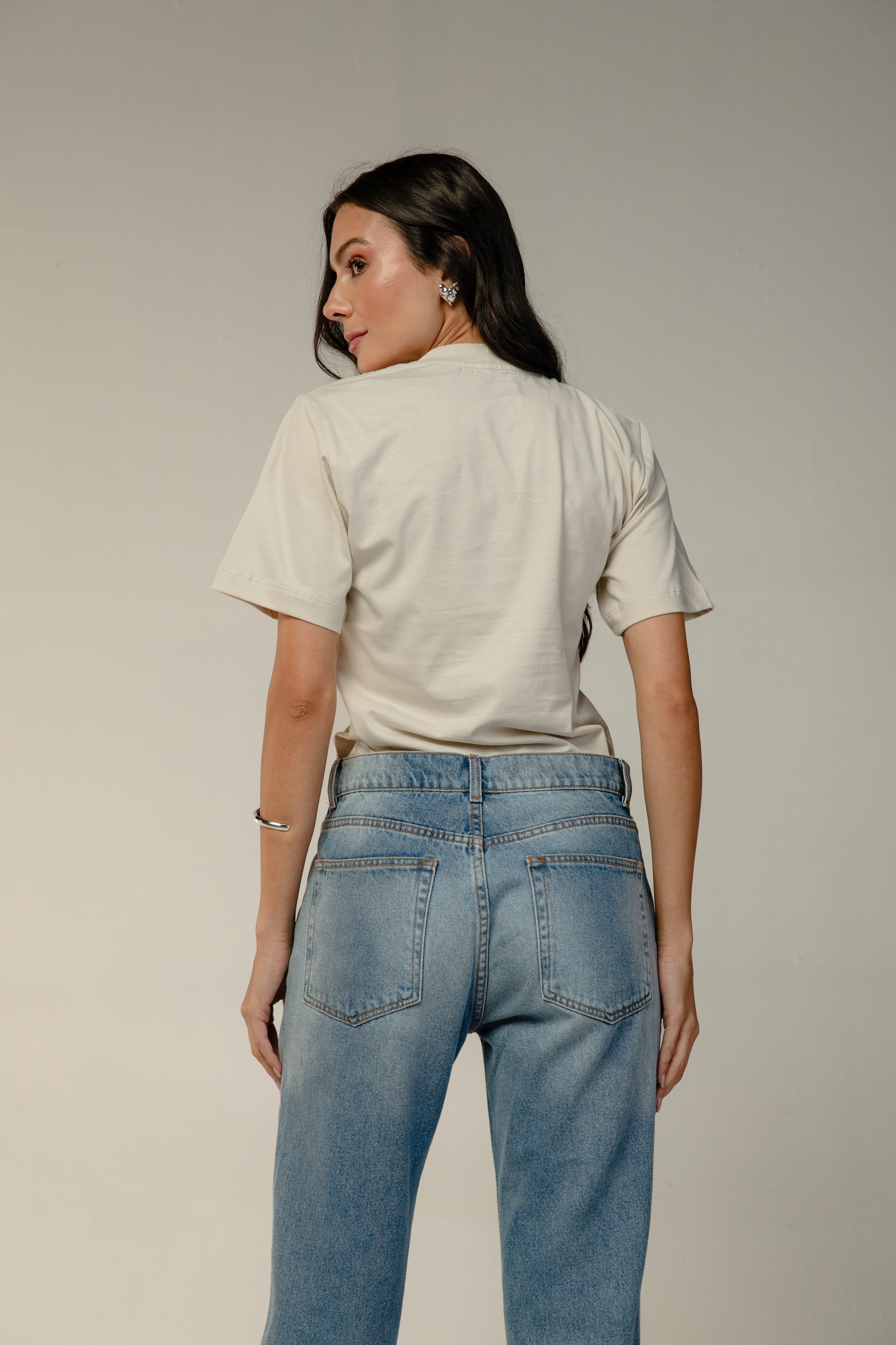 T-SHIRT SUMMER - Bege
