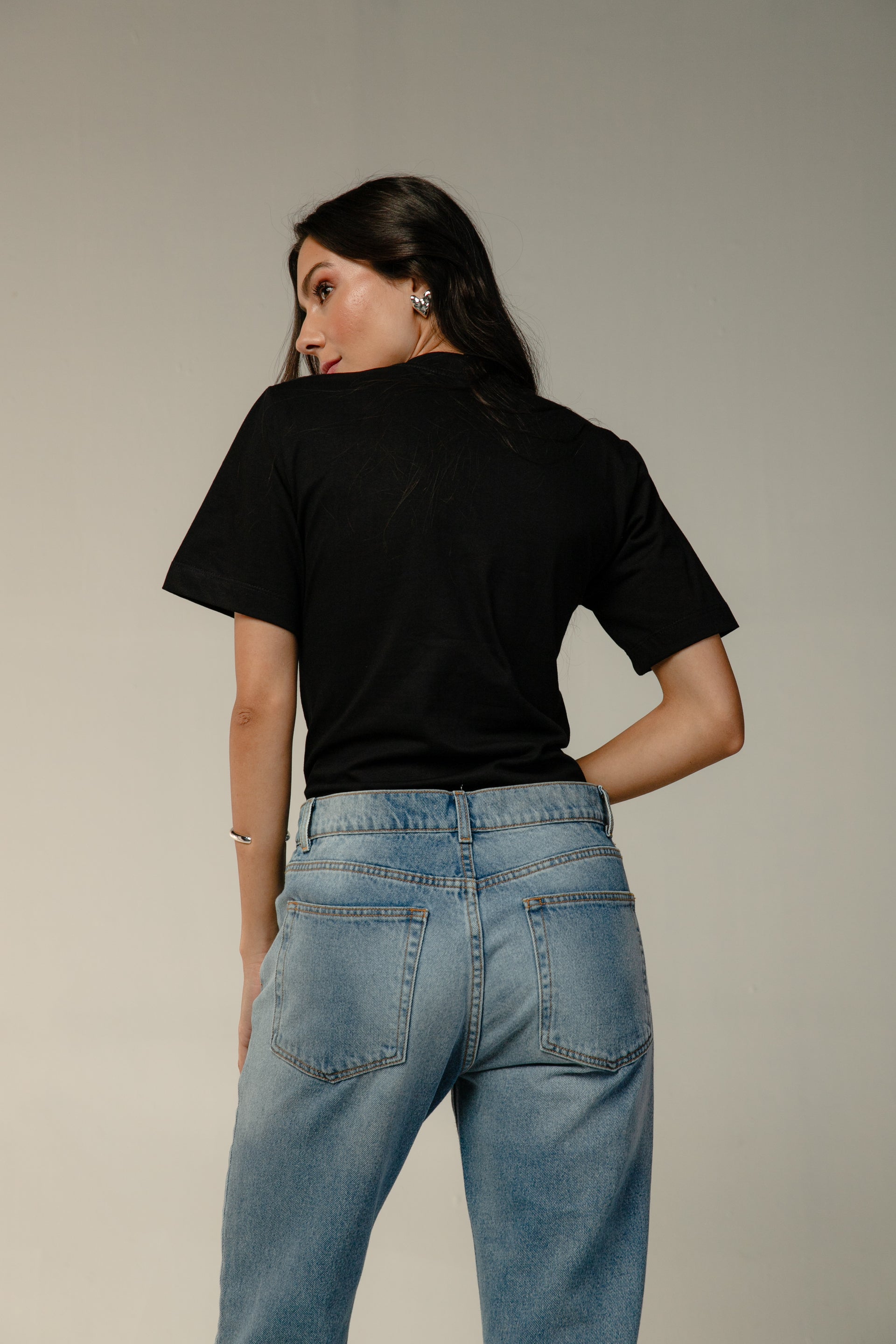 T-SHIRT SUMMER - Preto
