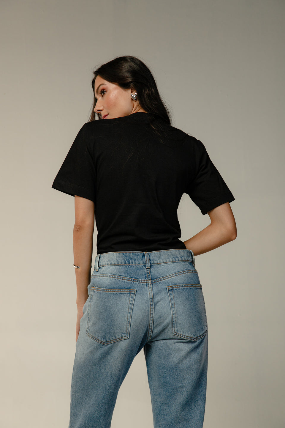 T-SHIRT SUMMER - Preto