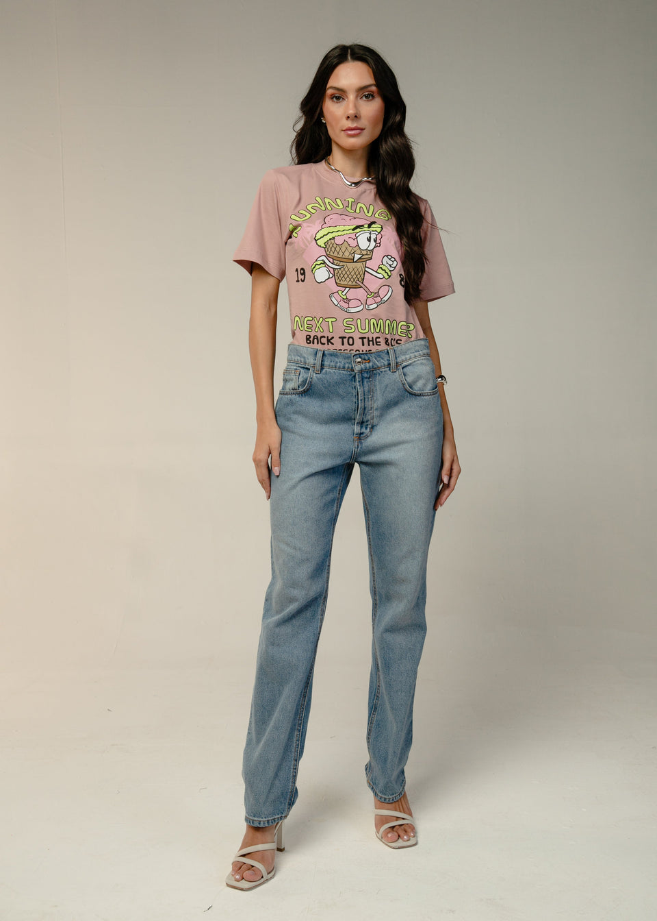 T-SHIRT SUMMER - Rosa