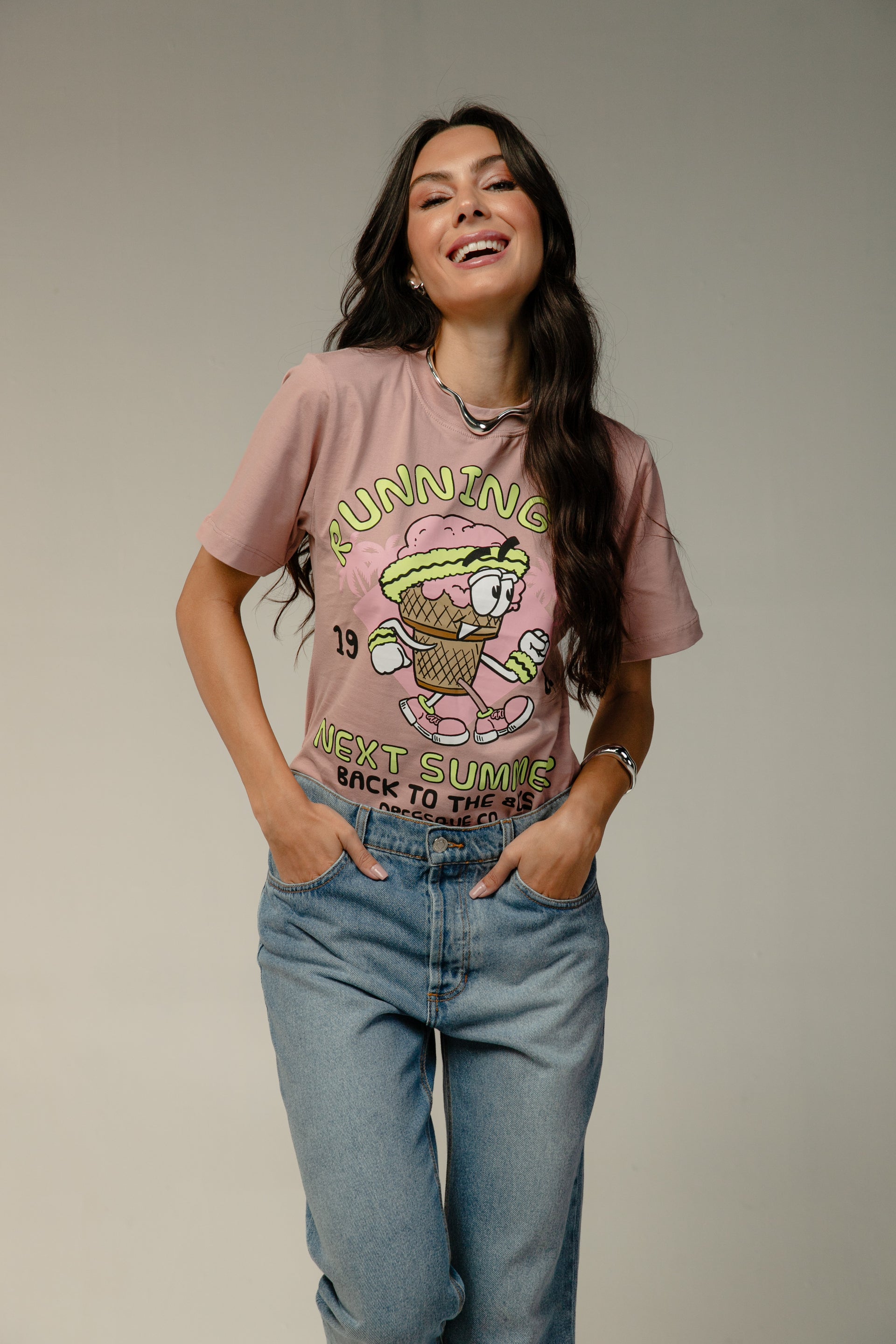 T-SHIRT SUMMER - Rosa